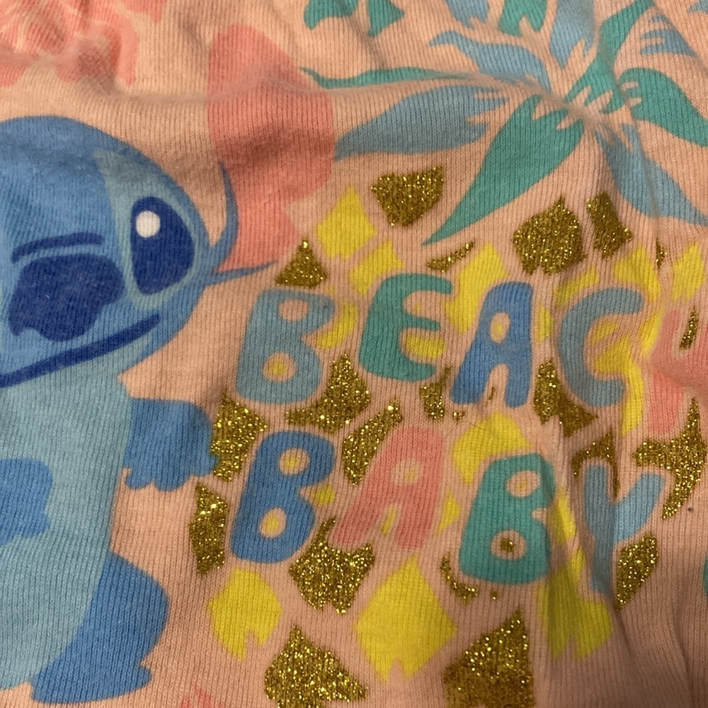 Disney Baby 9-12 months Stitch onesie - Picture 2 of 6